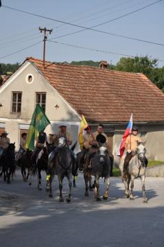 KNOBLEHARJEVO 2012 - Pohod Knobleharjeve konjenice 2012 3